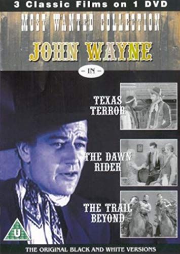 John Wayne Most Wanted - Texas Terror / The Dawn Rider / The Trail Beyond [1935] [Dvd]