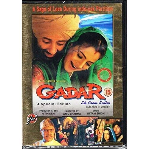 Gadar-Ek Prem Katha [Dvd]