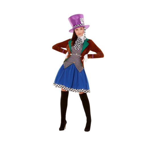 Déguisement Miss Chapelière Femme - Taille: M