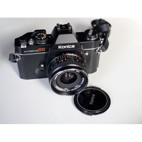 Konica autoreflex TC & Hexanon 28mm 3.5