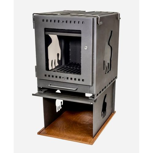 Poêle à bois Nordisk (camping ..)