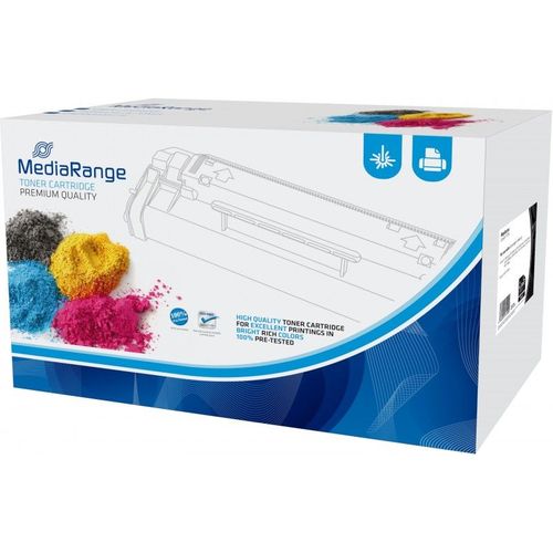 Toner Canon MediaRange 724H compatible black