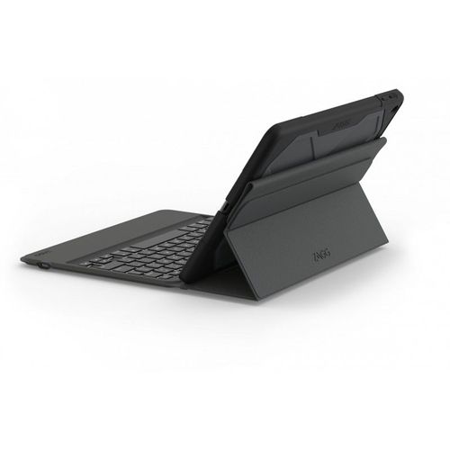 ZAGG I10REU-BBG Bluetooth QWERTZ Noir clavier pour téléphones portables; ZAGG I10REU-BBG, Noir, Polycarbonate, Polyuréthane thermoplastique (TPU), Résistant à la poussière, Résistant aux rayures...