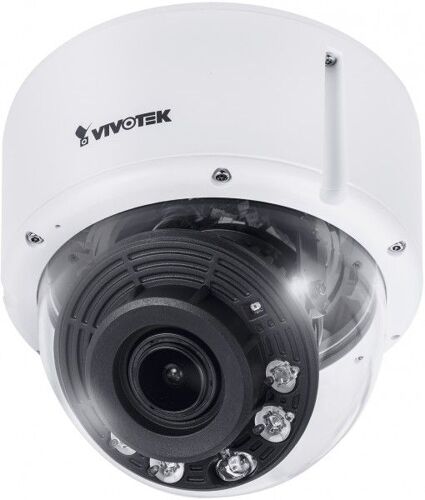 VIVOTEK FD9365-HTV Fixed Dome IP-caméra, 2MP 60fps, IR, Outdoor, 4-9mm, IP66