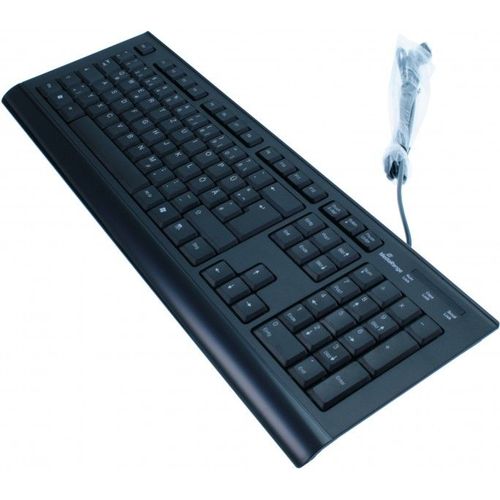 MediaRange MROS101 - Clavier - USB - noir