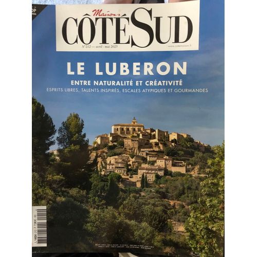 Maisons Côté Sud Avril Mai 2025 N’212