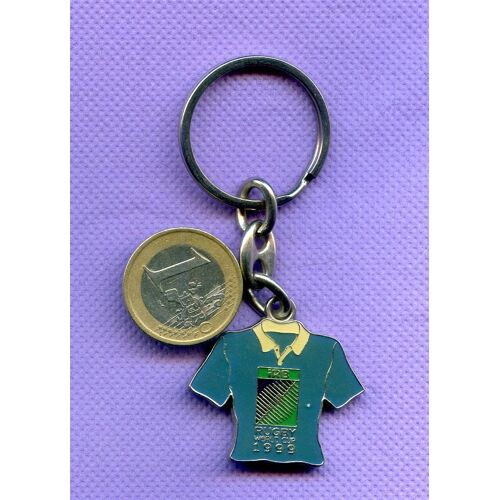 Rare Porte Cles Rugby Coupe Du Monde 1999 N2