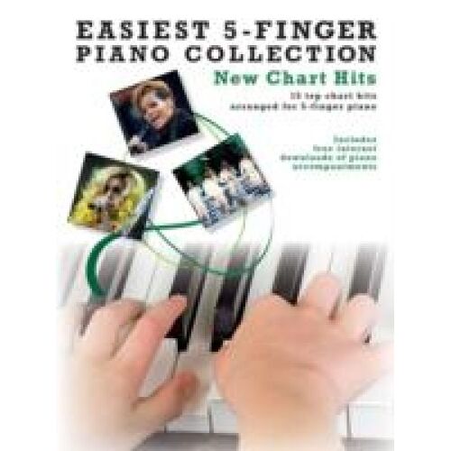 Easiest 5-Finger Piano Collection