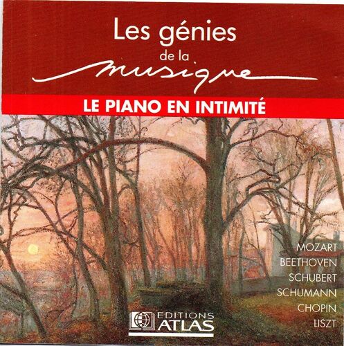 Les Génies De La Musique Le Piano En Intimité - Cd