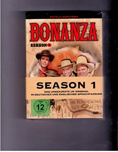 Bonanza-Compl. Season 1-Region 2_Eu-Import With Original English Soundtrack