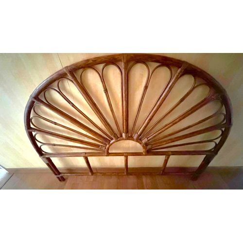 Tête De Lit Pour Lit En Rotin 150 Cm En Rotin