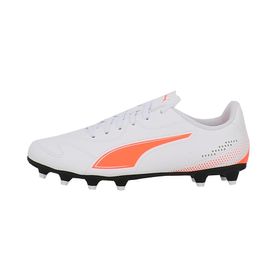 Chaussures Football Gazon Synthetique Puma Vitoria Ii Fg/ag Jr Blanc