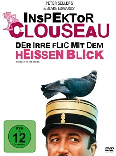 Inspektor Clouseau - Der Irre Flic Mit Dem Heißen Blick