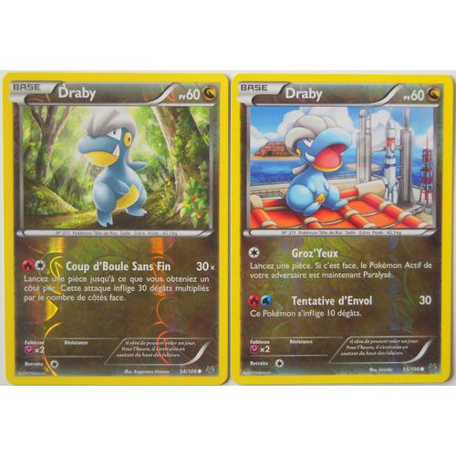 Ciel Rugissant - Draby (54) + Draby (55/108) - Reverse