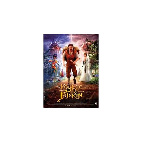 Le Voyage Du Pélerin - Robert Fernandez - Ben Price - 2019 - Affiche De Cinéma Pliée 120x160 Cm