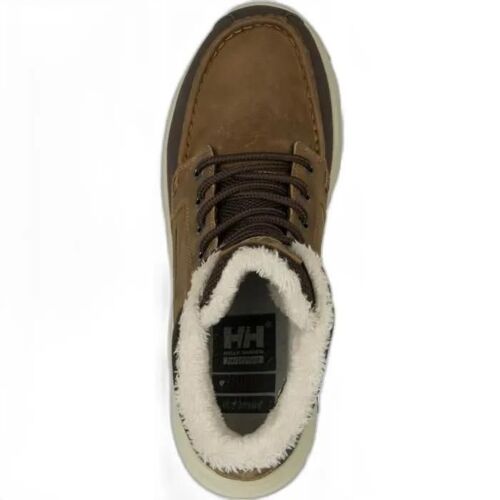Chaussures Outdoor - Helly Hansen - Garibaldi V3 - Cuir Imperméable - Semelle Ultra Adhérente - Taille 44,5