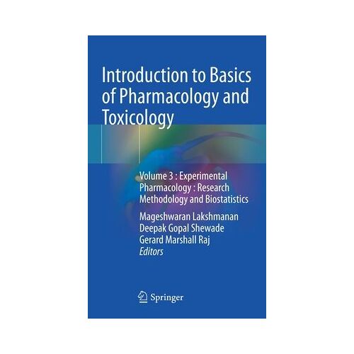 Introduction To Basics Of Pharmacology And Toxicology