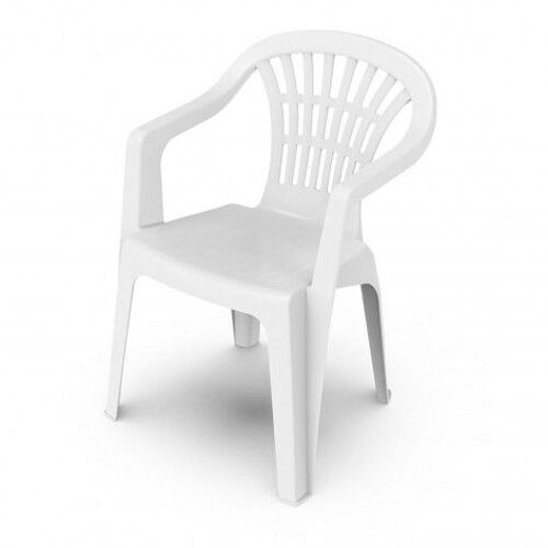 Chaise De Jardin Lyra Blanche