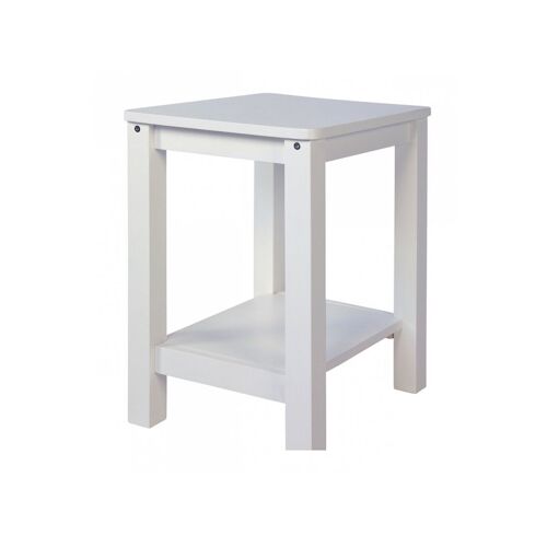 Table De Chevet En Bois Blanc