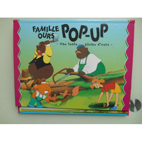 Famille Ours Pop Up : Une Tente Pleine D'ours