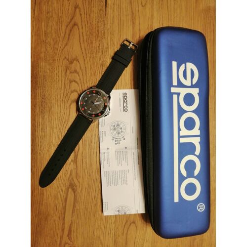 Montre Sparco Alain Rouge