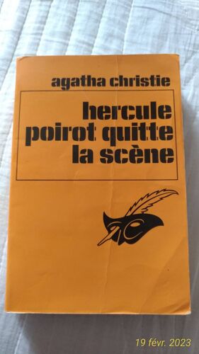 Roman Policier Agatha Christie