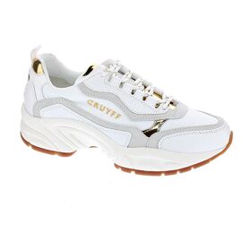 Cruyff Classics Ghillie Baskets Basses Femme Blanc - 40