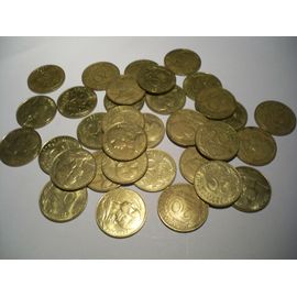 Cl4090 Lot De 27 Pieces De 20 Centimes Francaise Voir Le Descriptif.
