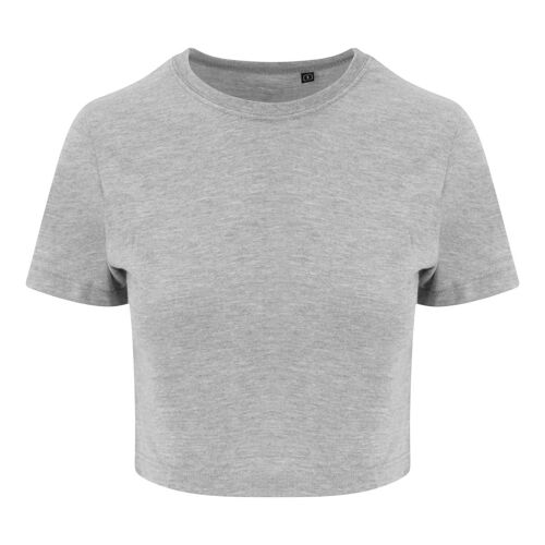 T-Shirt Court - Manches Courtes - Femme - Jt006 - Gris