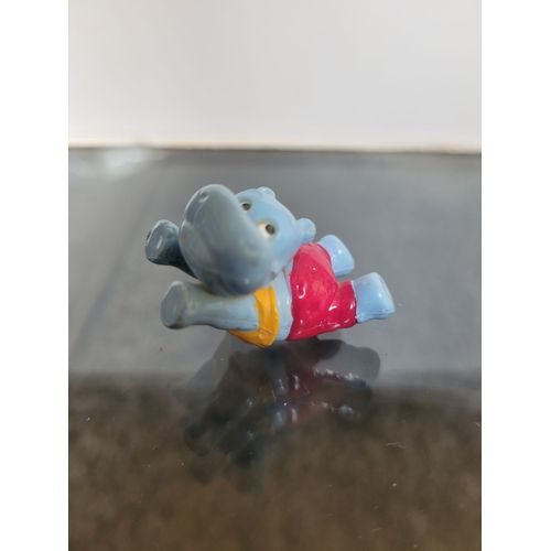 Figurine Kinder La Bande Des Hippos - K93 190 Hippo Acrobate 3,5 Cm