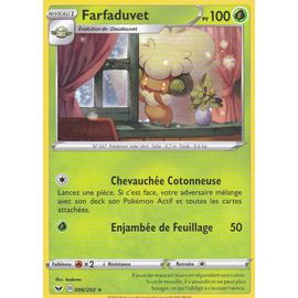 Carte Pokemon - Farfaduvet - 006/202 - Rare - Épée Et Bouclier