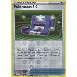 Carte Pokemon Dresseur - Pokematos 3.0 - 174/202 - Reverse - Épée Et Bouclier