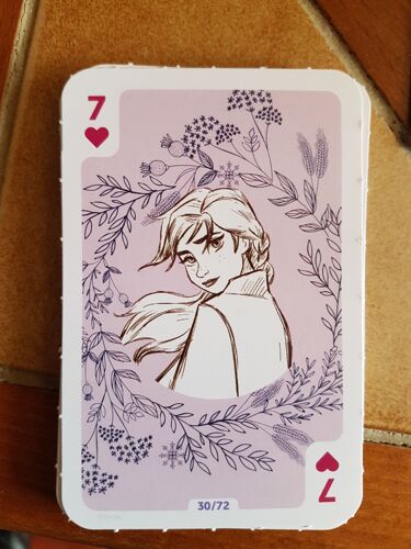 Carte Reine Des Neiges 2 Carrefour N° 30