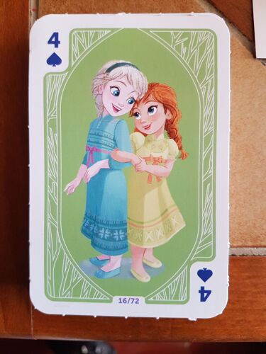 Carte Reine Des Neiges 2 Carrefour N° 16