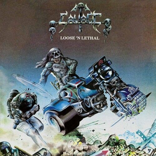 Savage - Loose 'n Lethal [Compact Discs] Slipsleeve Packaging