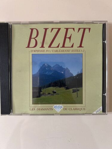 Bizet Symphonie N° 1 L'arlésienne Les Diamants Du Classique