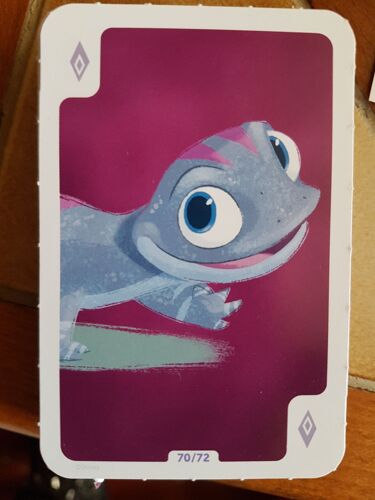 Carte Reine Des Neiges 2 Carrefour N° 70