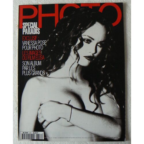 Photo 318 1995 Special Vanessa Paradis Image Film Elisa Album Elle Macpherson Sexy 95