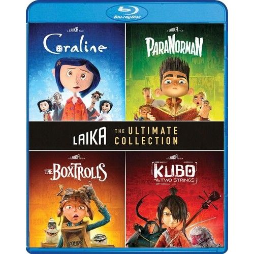 The Ultimate Laika Collection [Blu-Ray] Boxed Set