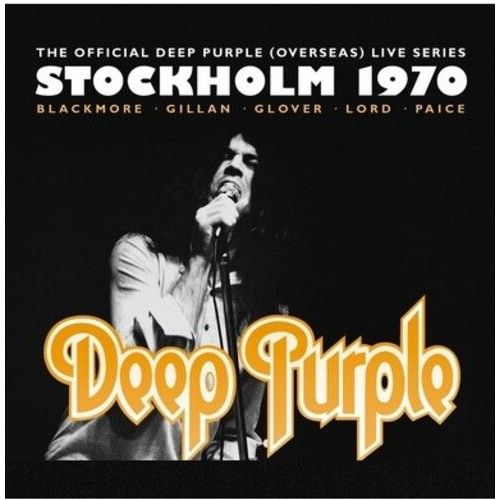 Deep Purple - Deep Purple : Stockholm 1970 (Orange 3lp) [Vinyl Lp] Colored Vinyl, Orange