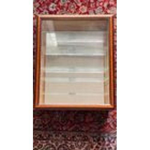 Vitrine 55 X 45 Cadres Bois
