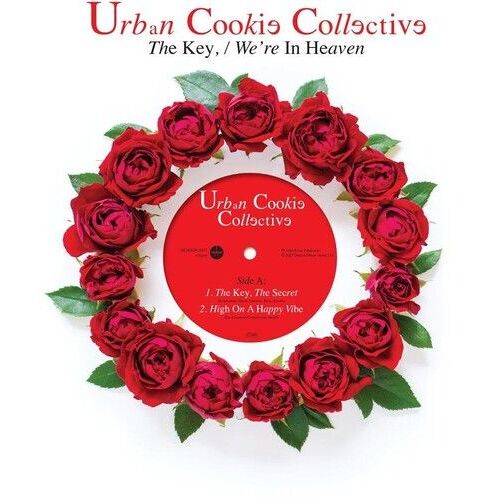 Urban Cookie Collective - Key The Secret / Feels Like Heaven - 140-Gram Black Vinyl [12-Inch Single] Black, 140 Gram Vinyl, Uk - Import