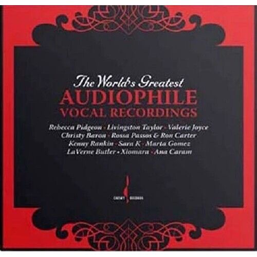 Various Artists - The World's Greatest Audiophile Vocal Recordings (Various Artists) [Vinyl Lp] 180 Gram