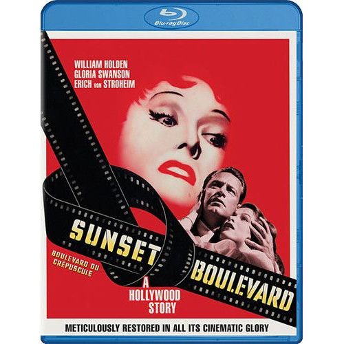 Sunset Boulevard [Blu-Ray] Dolby, Dubbed, Subtitled, Widescreen