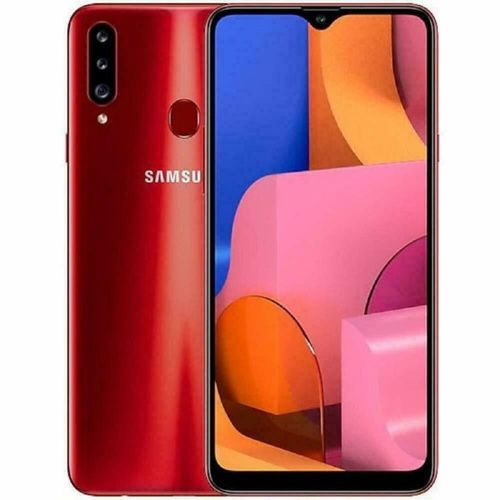 Samsung Galaxy A20s 3Go Ram 32Go Rom Double Sim - Rouge