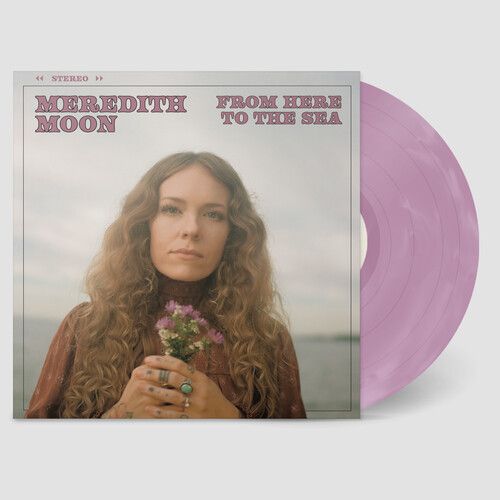 Meredith Moon - From Here To The Sea - Violet [Vinyl Lp] Colored Vinyl, Ltd Ed, 140 Gram Vinyl, Violet, Digital Download