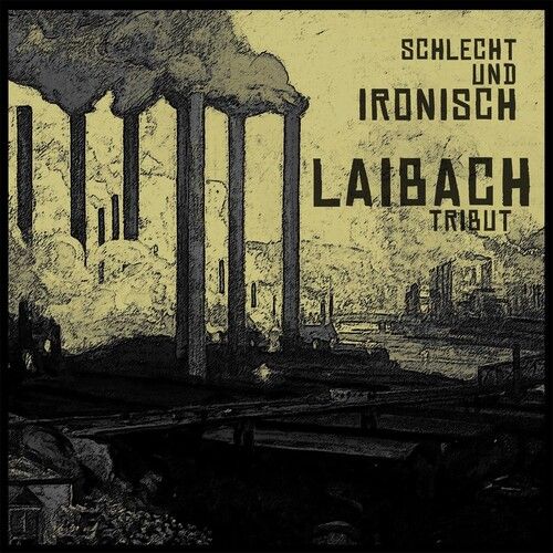 Laibach - Tribut: Schlecht Und Ironisch [Vinyl Lp] Brown, Colored Vinyl, Ltd Ed