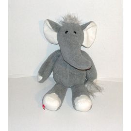 Doudou Éléphant Gris Sigikid Peluche Éléphant 33 Cm