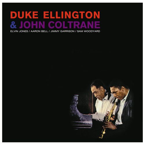 Ellington,Duke / Coltrane,John - Duke Ellington & John Coltrane - Limited 180-Gram Crystal Clear Vinyl With Bonus Track [Vinyl Lp] Bonus Track, Clear Vinyl, Ltd Ed, 180 Gram, Spain - Import