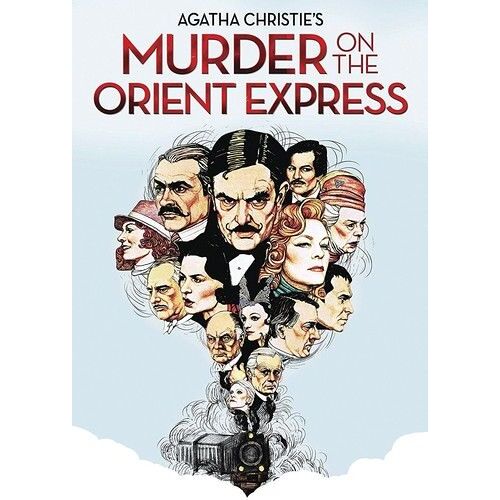 Murder On The Orient Express [Dvd] Full Frame, Mono Sound, Repackaged, Subtit
